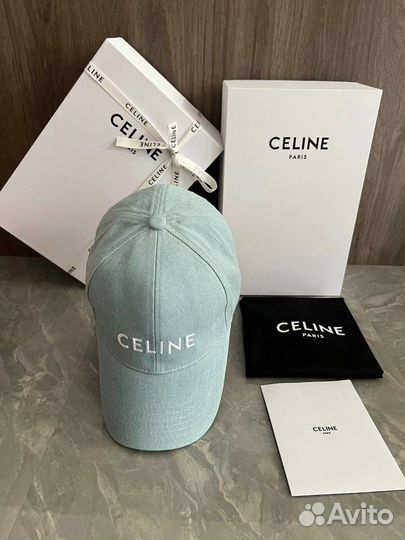 Кепка женская Celine премиум
