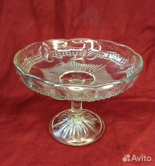 Старинная ваза конфетница