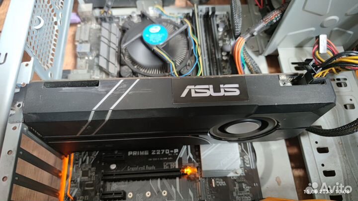 Asus GeForce GTX 1060 6gb turbo
