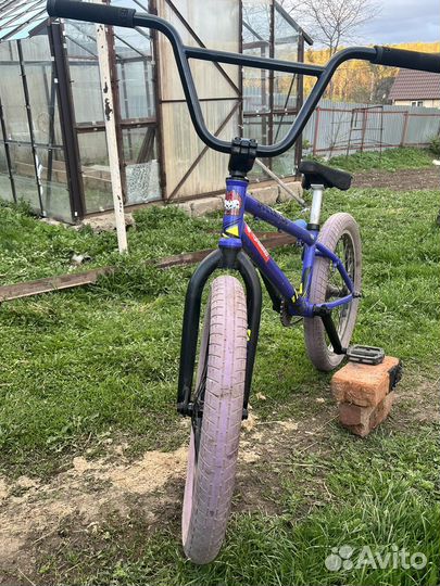 Трюковой велосипед bmx