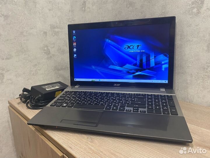 Продам игровой ноут AcerV3-571G I7 16GB SSD 730M