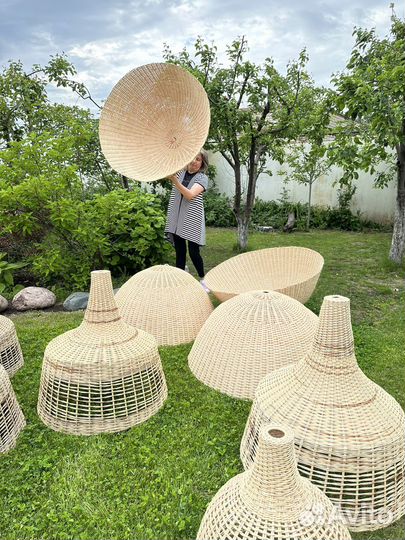 Плафоны и абажуры гиганты