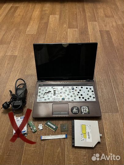 Ноутбук asus на разбор