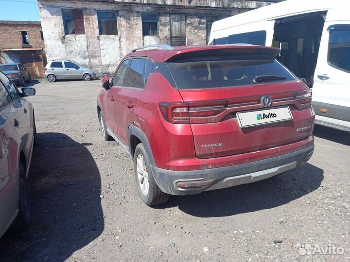 Changan CS35 Plus 1.6 AT, 2019, 84 469 км