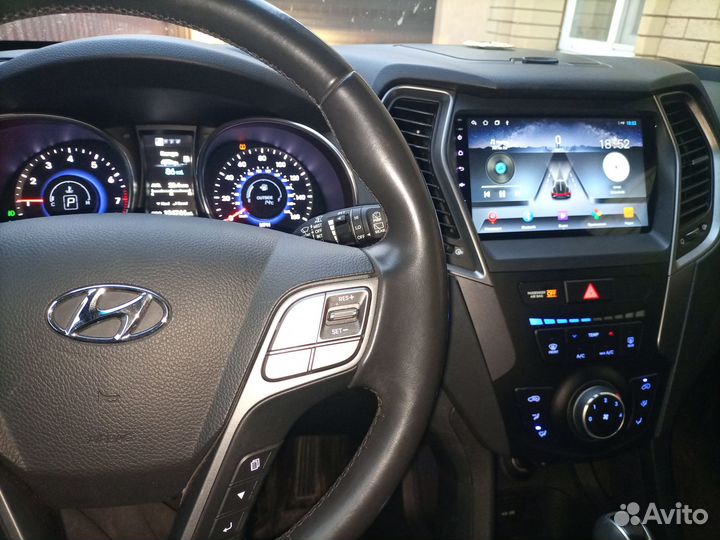 Hyundai Santa Fe 2.0 AT, 2013, 162 000 км