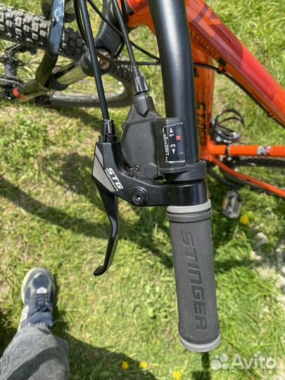 Горный велосипед Stinger Element Evo 29