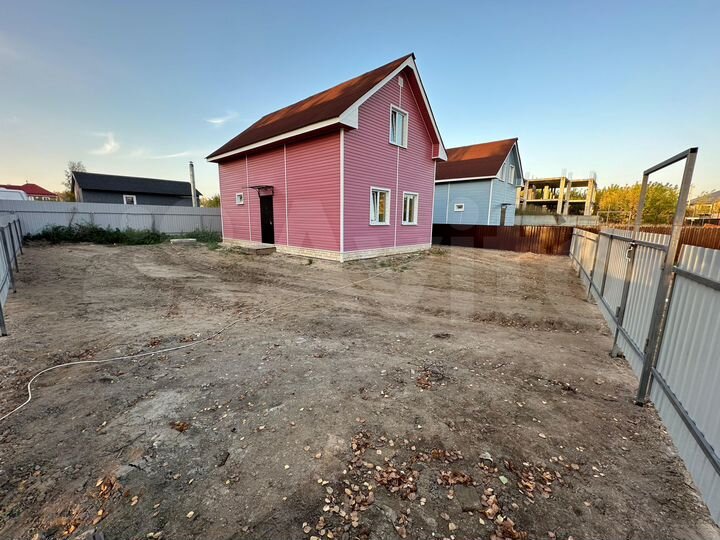 Дом 108 м² на участке 7 сот.