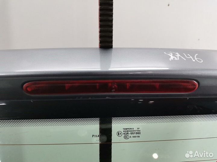 Крышка (дверь) багажника для Peugeot-Citroen 206