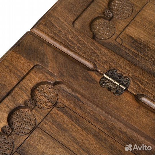 Нарды и шашки резные Динамо 62 х 64 см бук Армения 62704