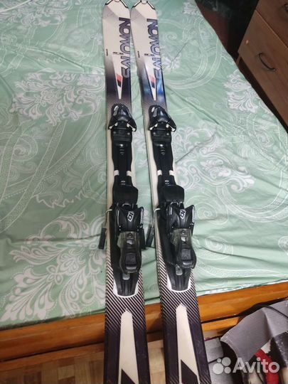 Горные лыжи salomon