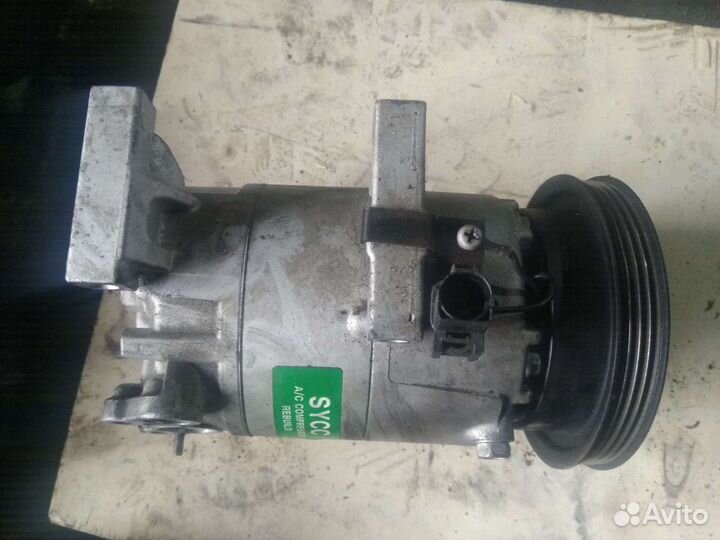 Компрессор кондиционера G4GC, Hyundai sonata, 2.0л