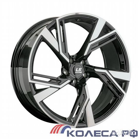 Диски LS FG23 8/18 5x112 ET38 d66.6 BKF