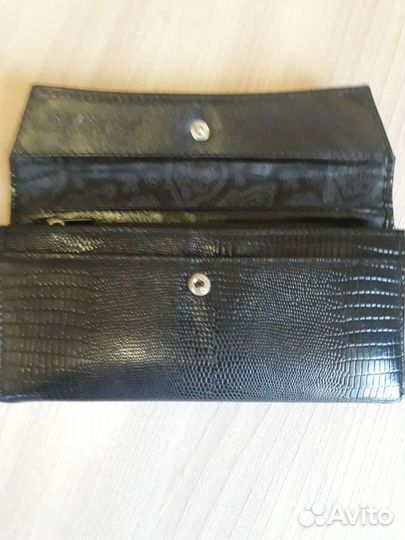 Кошелек женский натуральная кожа