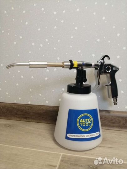 Пистолет для химчистки торнадор