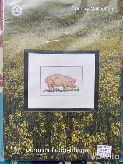 Набор для вышивки Permin 12-6426