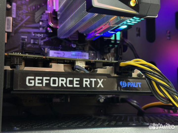 Игровой Пк RTX3060 12G Ryzen 5 16G озу