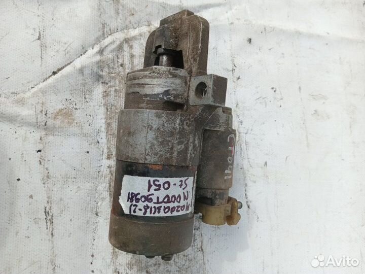 Стартер Mazda 3