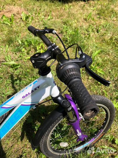 Детский велосипед aspect galaxy 20