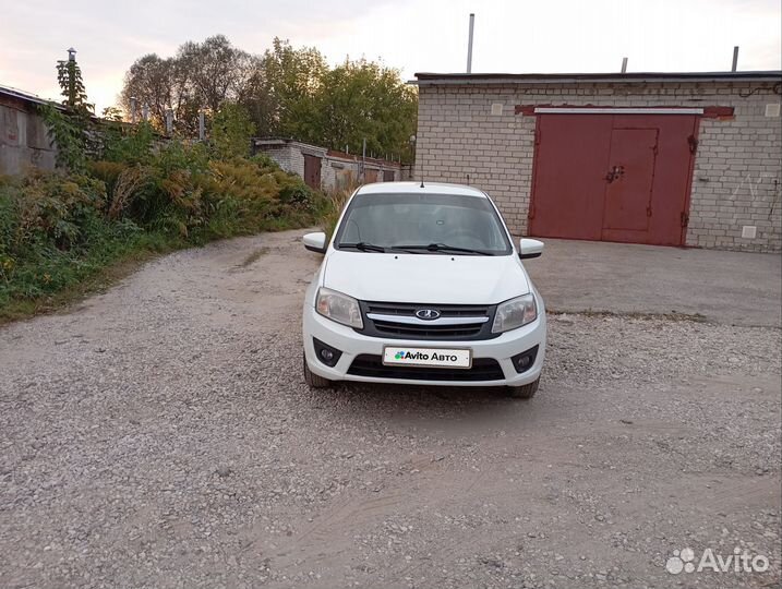 LADA Granta 1.6 МТ, 2018, 117 610 км