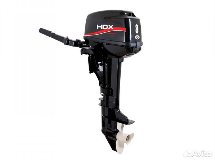 Лодочный мотор HDX R series T 8 BMS Трейд ин