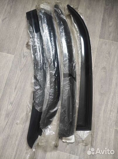 Ветровики Chevrolet spark/matiz