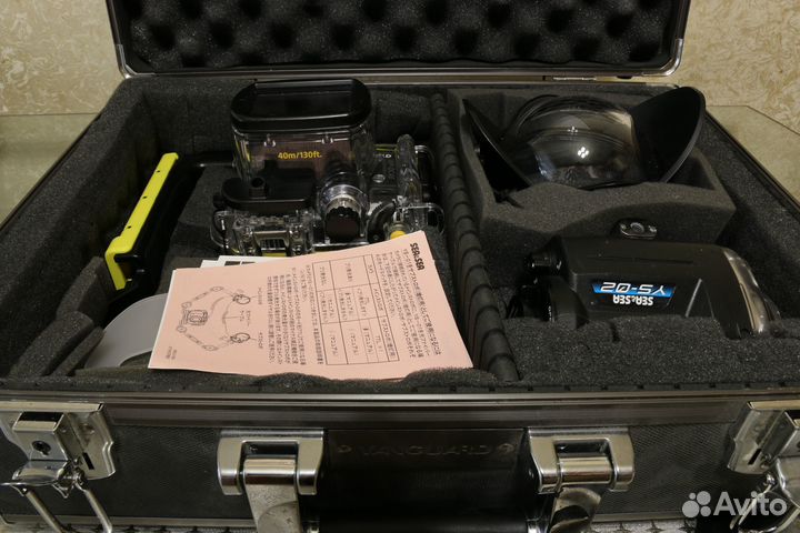 Комплект для подводной съемки на базе canon G15