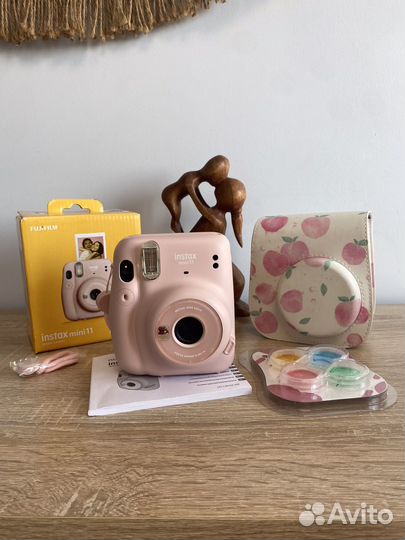 Фотоаппарат Fujifilm instax mini 11 (Разные цвета)