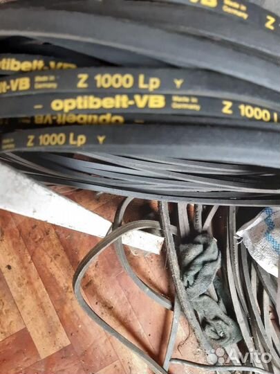 Ремни для комбайна