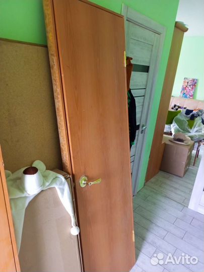 Дверь межкомнатная 600 с коробкой бу