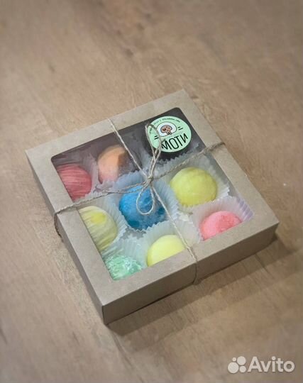 Моти десерт