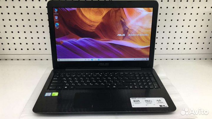 Игровой Asus в идеальном состоянии i5/8/500/940mx