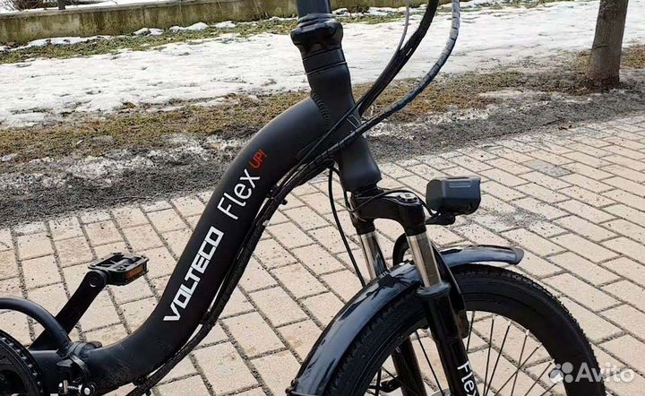 Велогибрид volteco flex UP