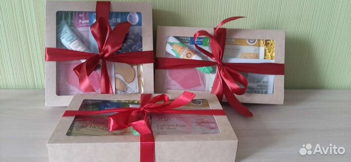 Бьюти боксы с косметикой