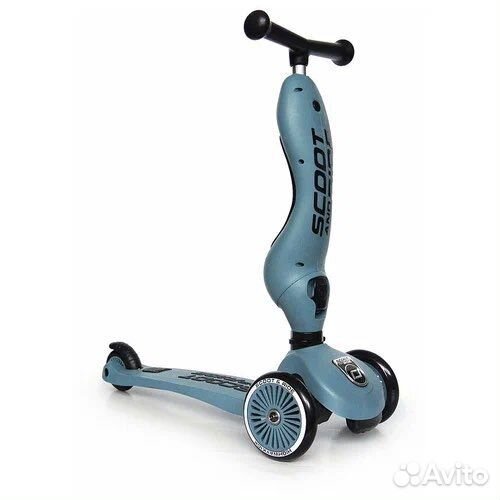 Самокат с сиденьем Scoot & Ride HighwayKick 1