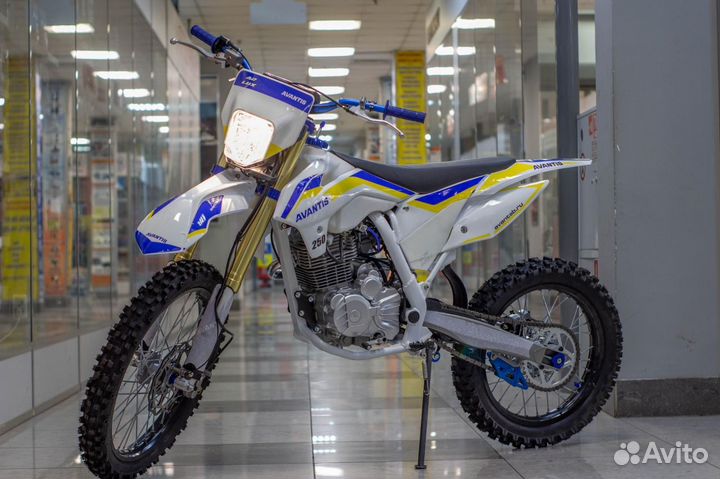 Мотоцикл Avantis A2 Lux (172FMM-3A, возд.охл.)