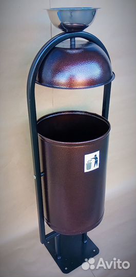 Урна уличная с пепельницей