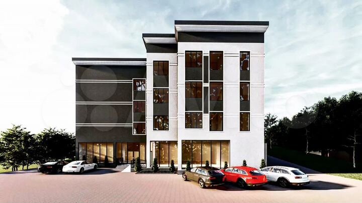 2-к. квартира, 70,9 м², 2/3 эт.