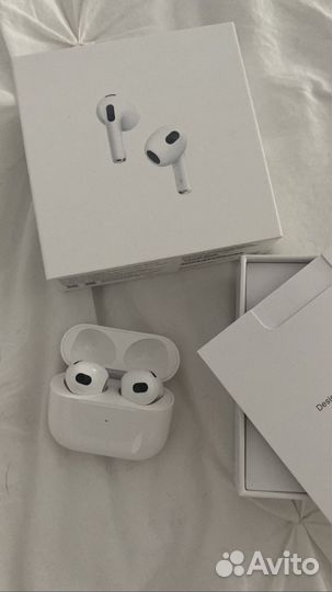 Наушники apple airpods 3
