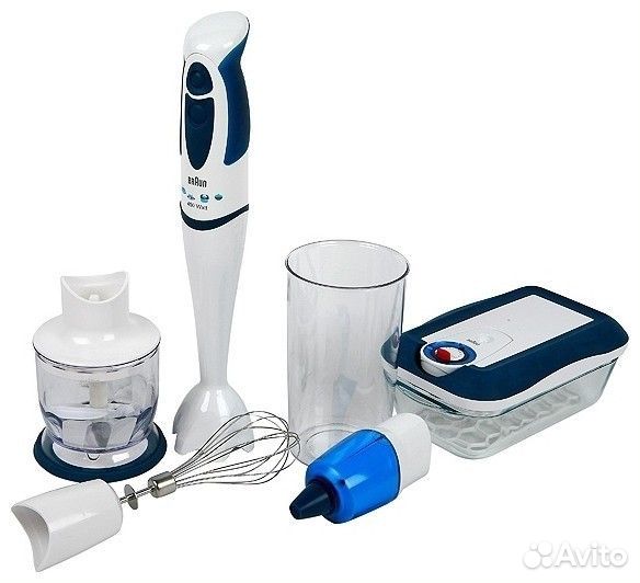 Блендер Braun MR 4050 HC-V с ваакуматором