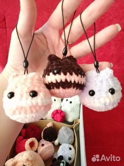 Милые зверята игрушки