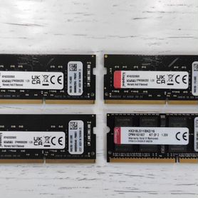 Память So-Dimm DDR4 32Gb 16Gb 8Gb DDR3 8Gb 4Gb