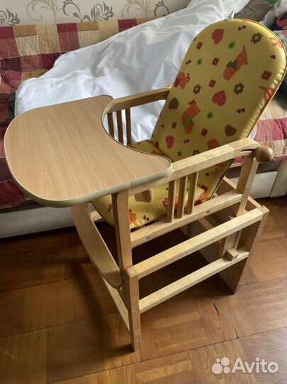 Стул трансформер для кормления и занятий