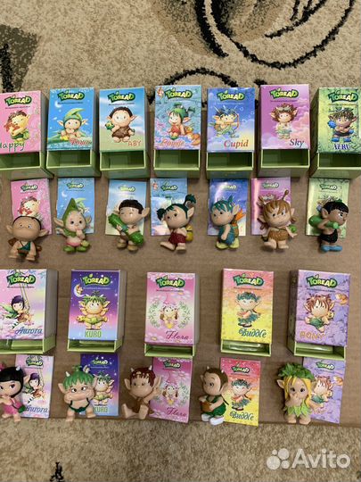 Серия фигурок Toread от фирмы Edibas