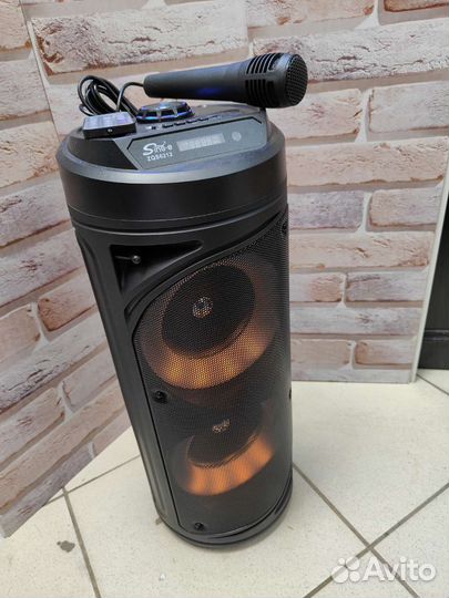 Блютуз колонка большая новая