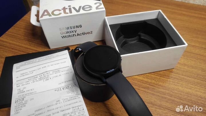 Часы Samsung Galaxy Watch active 2