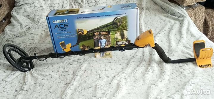 Металлоискатель garrett ace 200i