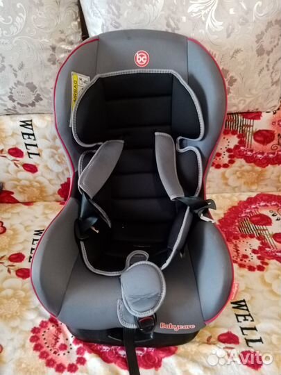 Автокресло универсальное