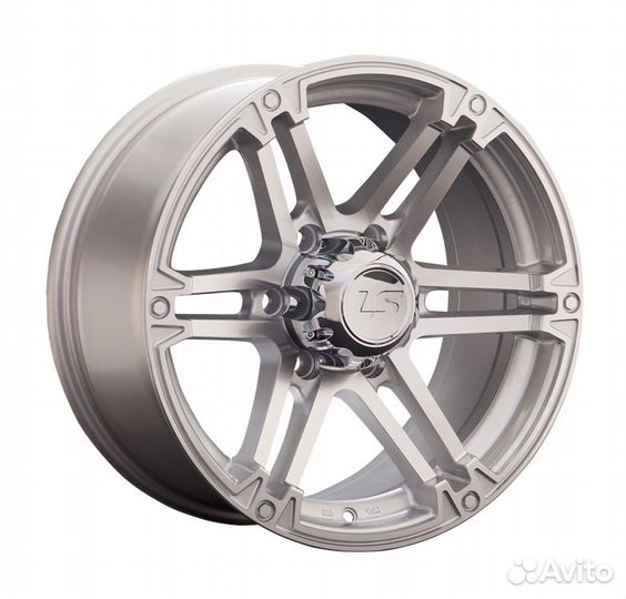 R17 6x139,7 8J ET25 D106,1 LS Wheels 473 SF