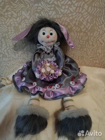 Интерьерная кукла ручной работы