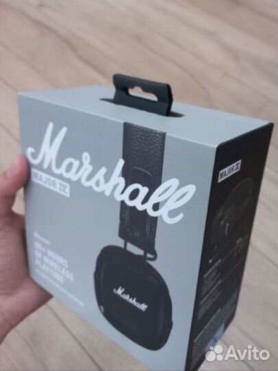 Наушники маршал мажор 4
